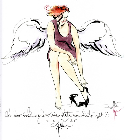 Engel Nr. 40 / Sabine Gerke /